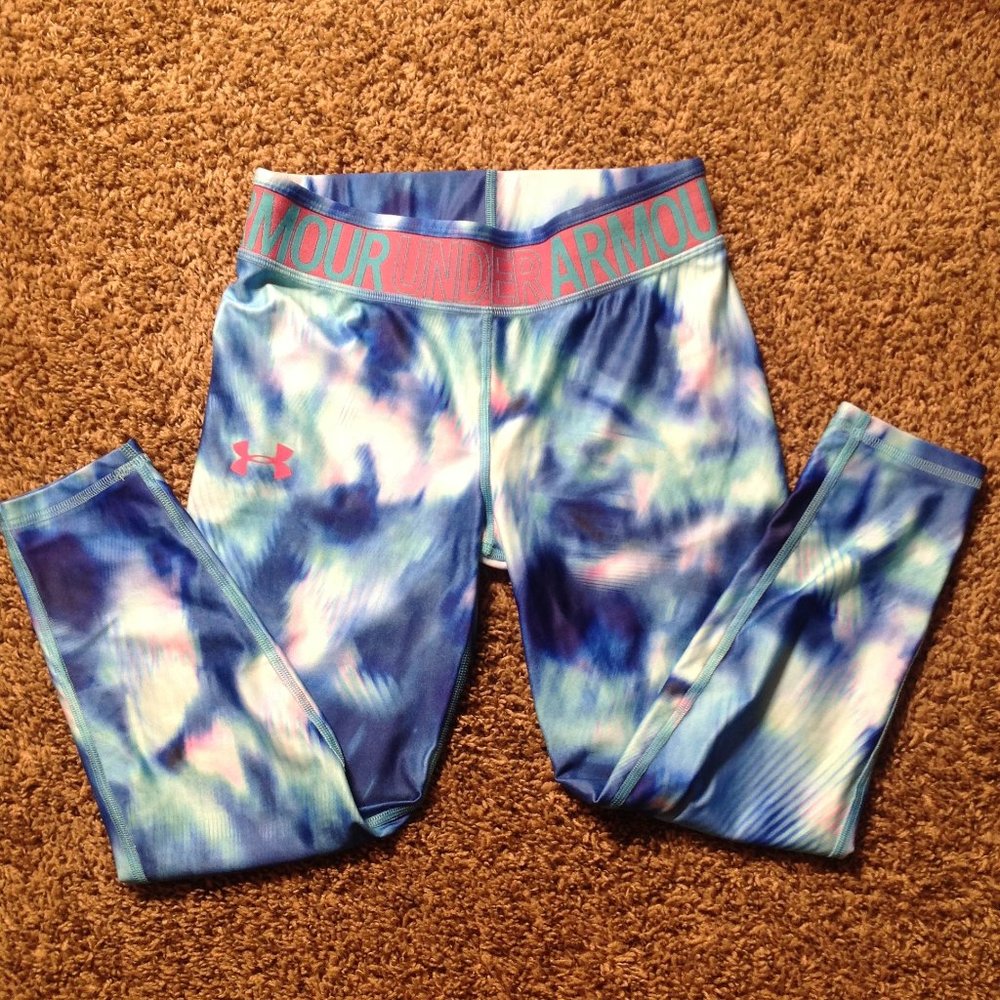Girls Under Armour Leggings